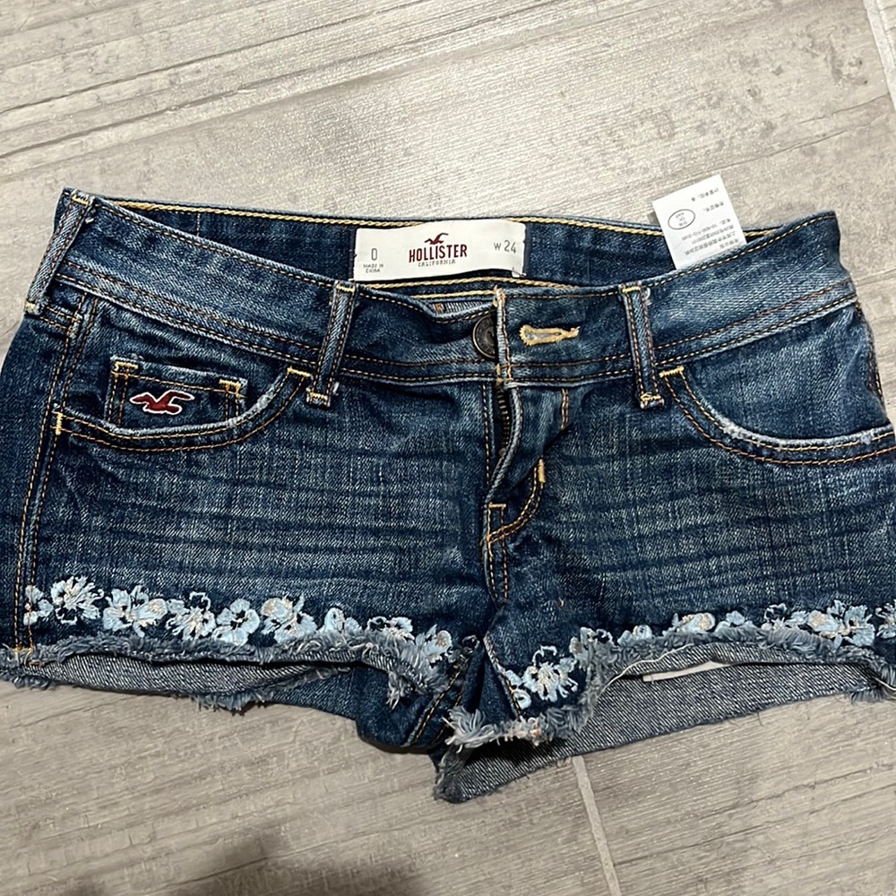 Abercrombie kids Jean shorts